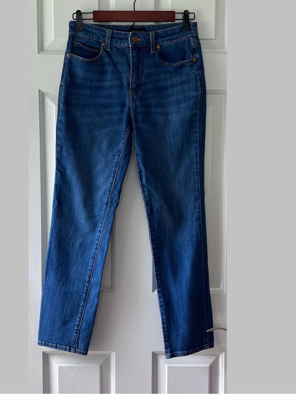 Talbots Straight-Leg Jeans